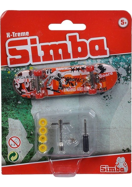 103306083 Finger Skateboard 6 modelleri