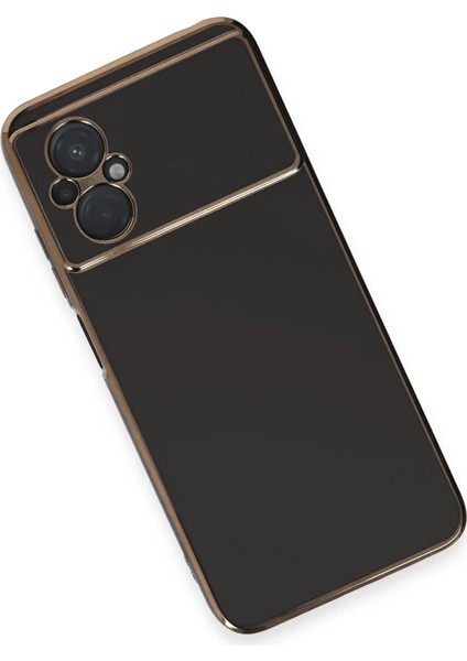 Xiaomi Poco M5 Kılıf Volet Silikon - Siyah Aby modelleri