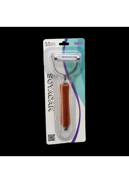 Çift Başlı Metal Soyacak (Ahşap Saplı) fiyatları