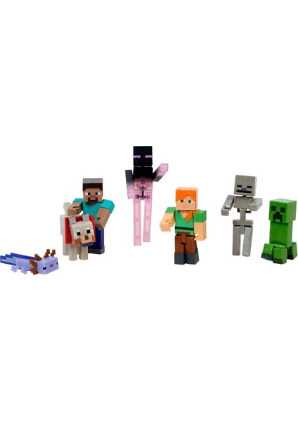 JFG66 Minecraft Overworld Seti modelleri