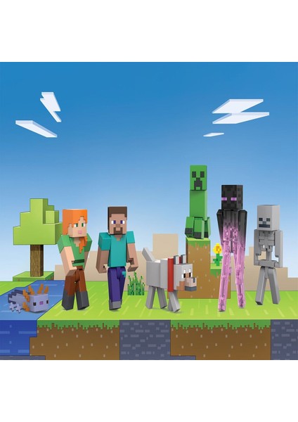 JFG66 Minecraft Overworld Seti indirimleri