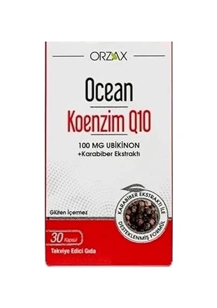 Ocean Koenzim Q10 30 Kapsül modelleri