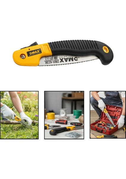 Ergonomik Saplı Katlanabilir Budama Testeresi fiyatları
