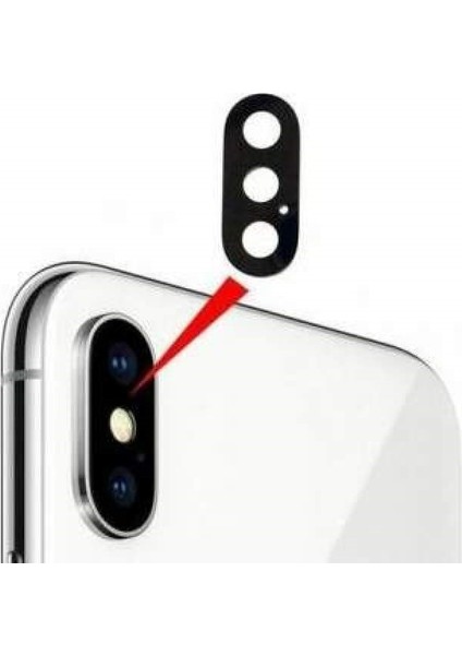 iPhone x Kamera Camı Seti fiyatları