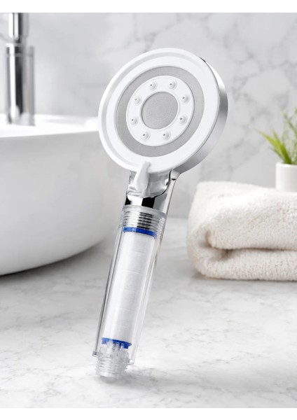 Su Tasarruflu Filtreli Duş Başlığı Yüksek Basınçlı Modern Duş Başlığı modelleri