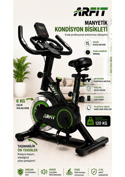 Kondisyon Bisikleti Spor Koşu Egzersiz Bisikleti Spin Bike Dikey Ev Bisikleti fiyatları