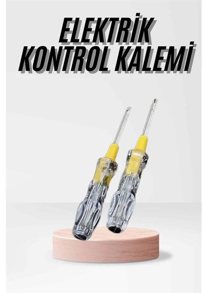 Kontrol Kalemi Çift Başlıklı Şeffaf Elektrik Testi Değişken Uçlu modelleri