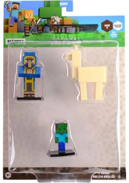 3D Toppeez 3'lü Figür Seti Seri 2 Adet Fiyatıdır modelleri