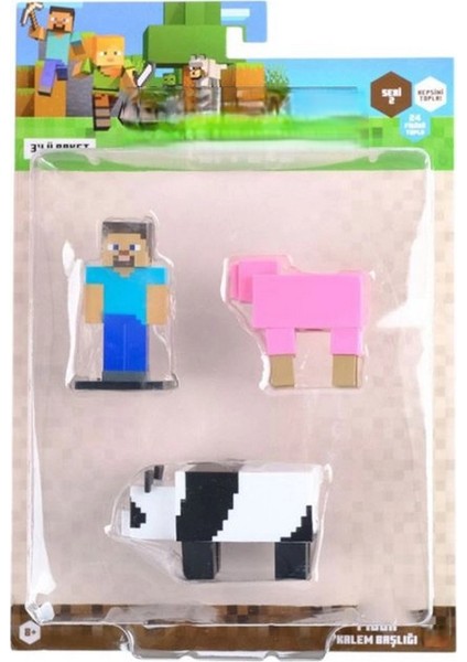 3D Toppeez 3'lü Figür Seti Seri 2 Adet Fiyatıdır fırsatları