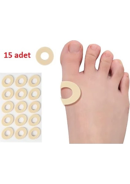 Ayak Nokta Pedi Sünger Yastık 15 Li (5492) modelleri