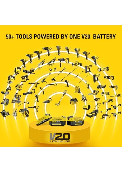 Stanley® Fatmax® SFMCE030B-XJ 18V V20 Döner Alet fırsatları