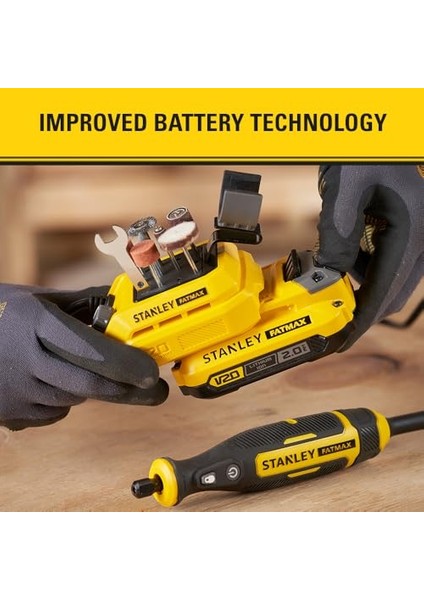 Stanley® Fatmax® SFMCE030B-XJ 18V V20 Döner Alet indirimleri