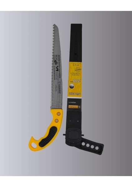 Kılıflı Budama Bahçe Testeresi 270 mm Düz Bıçaklı fiyatları