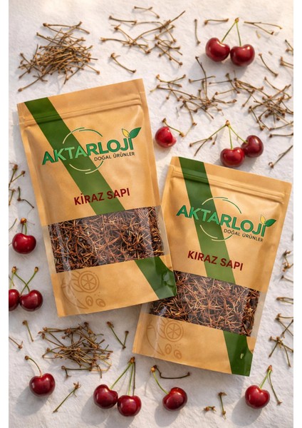 1 kg Kiraz Sapı Çayı / Kurutulmuş Kiraz Sapı - Katkısız & Doğal fiyatları