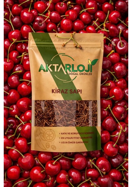 1 kg Kiraz Sapı Çayı / Kurutulmuş Kiraz Sapı - Katkısız & Doğal modelleri