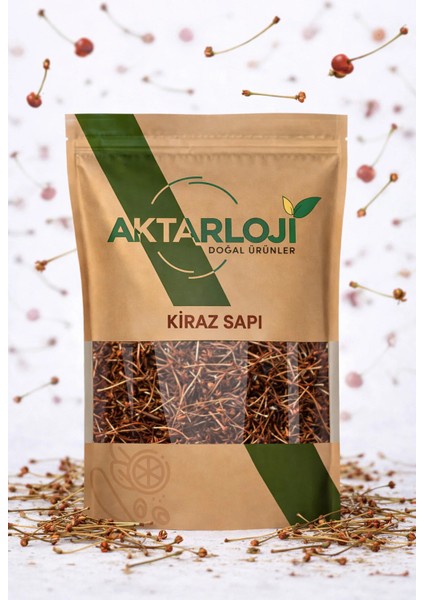 1 kg Kiraz Sapı Çayı / Kurutulmuş Kiraz Sapı - Katkısız & Doğal fırsatları