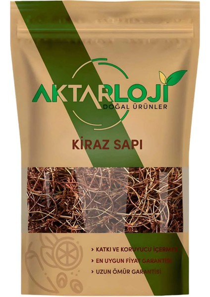 1 kg Kiraz Sapı Çayı / Kurutulmuş Kiraz Sapı - Katkısız & Doğal