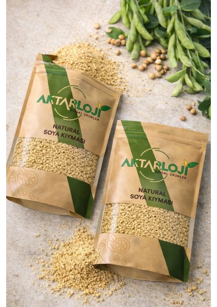 500 gr Naturel Soya Kıyması / Bitkisel Protein Kaynağı / Katkısız & Doğal fiyatları