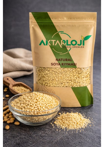 500 gr Naturel Soya Kıyması / Bitkisel Protein Kaynağı / Katkısız & Doğal modelleri