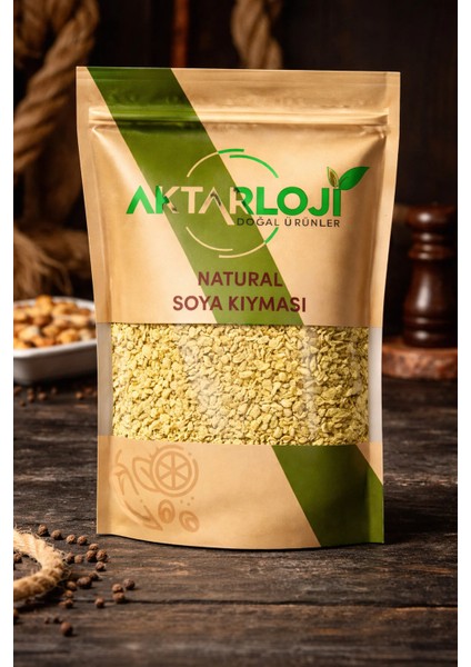 500 gr Naturel Soya Kıyması / Bitkisel Protein Kaynağı / Katkısız & Doğal indirimleri