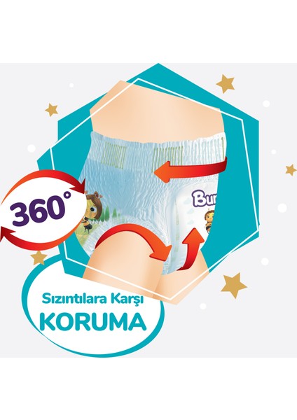 4 Numara Maxi Külot Bebek Bezi 80 Adet | 9-14 Kg indirimleri
