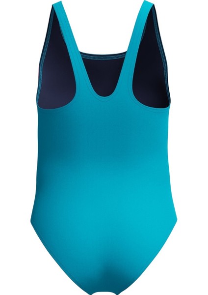 Speedo Hyperboom Butterfly Back Jf Kız Çocuk Mavi Mayo fiyatları