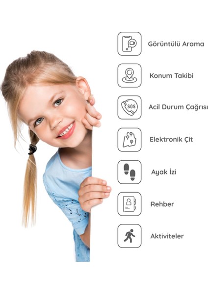 Bilicra Connect Akıllı Çocuk Saati-Görüntülü Görüşme fiyatları