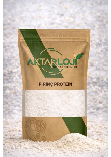 100 gr Pirinç Proteini Tozu %86 Protein – Şekersiz Bitkisel Protein / Rice Protein fiyatları