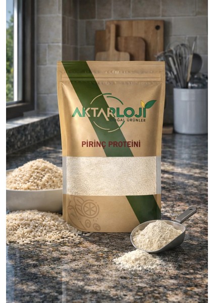 100 gr Pirinç Proteini Tozu %86 Protein – Şekersiz Bitkisel Protein / Rice Protein modelleri