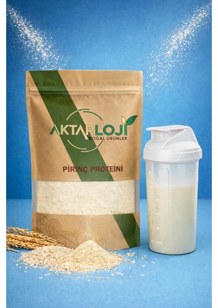 100 gr Pirinç Proteini Tozu %86 Protein – Şekersiz Bitkisel Protein / Rice Protein indirimleri
