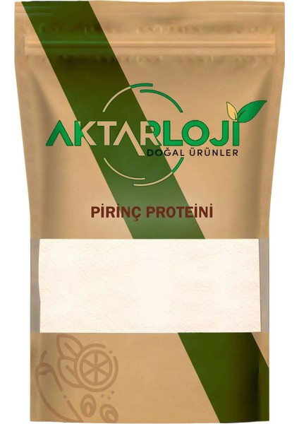 100 gr Pirinç Proteini Tozu %86 Protein – Şekersiz Bitkisel Protein / Rice Protein