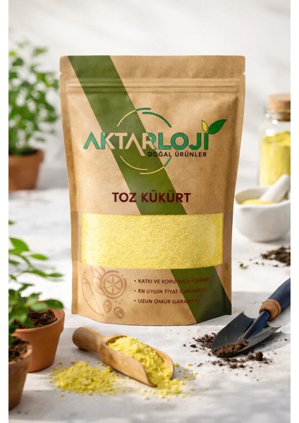 500 gr Saf Toz Kükürt / Katkısız & Doğal modelleri