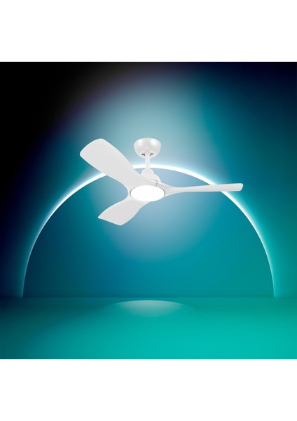 LED Olas Tavan Vantilatörü 30W-24W modelleri