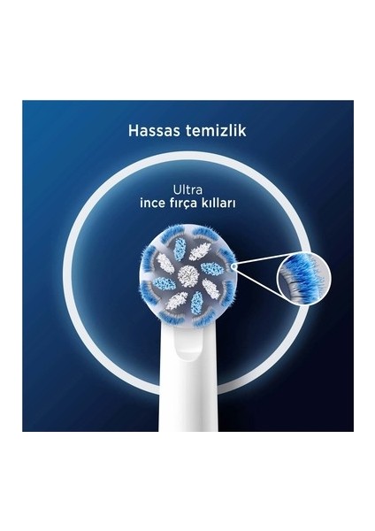 Yedek Diş Fırçası Başlığı Sensitive 2 Adet indirimleri
