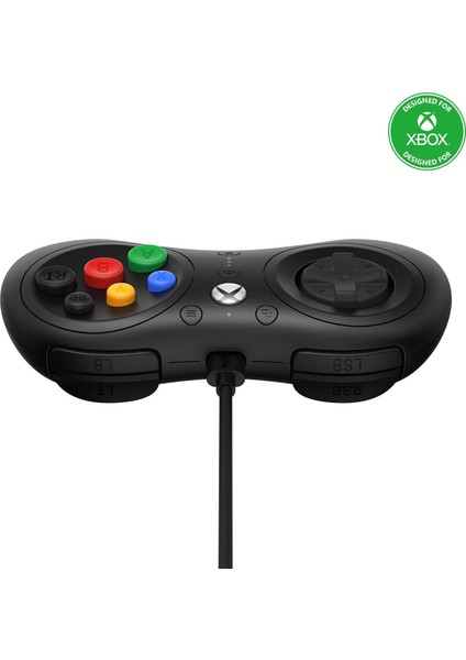 Irmakxx 8bitdo M30 Wired Controller For Xbox Series X|s, Xbox One, And Windows With 6-Button Layout modelleri