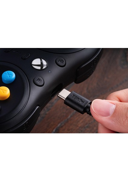 Irmakxx 8bitdo M30 Wired Controller For Xbox Series X|s, Xbox One, And Windows With 6-Button Layout