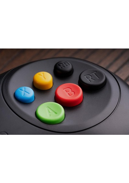 Irmakxx 8bitdo M30 Wired Controller For Xbox Series X|s, Xbox One, And Windows With 6-Button Layout