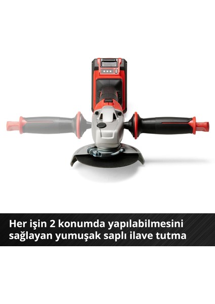 Irmakxx Einhell Axxıo, Akülü Avuç Taşlama