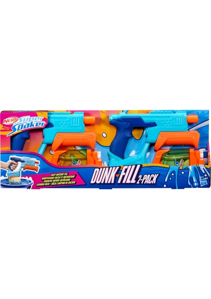 Nerf Super Soaker Dunk-Fill Su Tabancası 2'li Paketi fiyatları