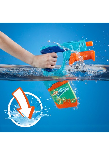 Nerf Super Soaker Dunk-Fill Su Tabancası 2'li Paketi modelleri