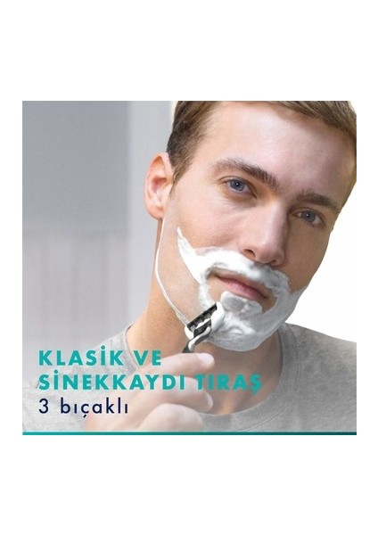 Yedek Tıraş Bıçağı 2'li Set Dayanıklı Çelik Bıçaklarla fiyatları