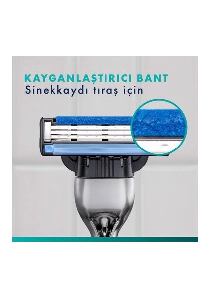 Yedek Tıraş Bıçağı 2'li Set Dayanıklı Çelik Bıçaklarla modelleri