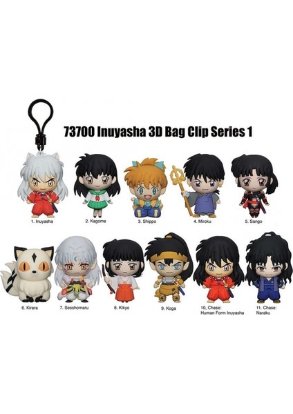 ™- Inuyasha Klipsli Figür Seri 1 fiyatları