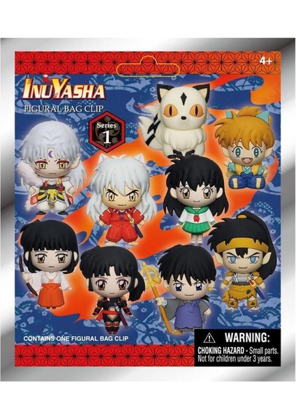 ™- Inuyasha Klipsli Figür Seri 1 modelleri