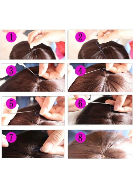 Hair Tinsel / Simi / Yeşil modelleri