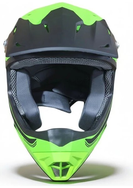 Fullface Kask Yetişkin Asistan Yeşil Small fiyatları