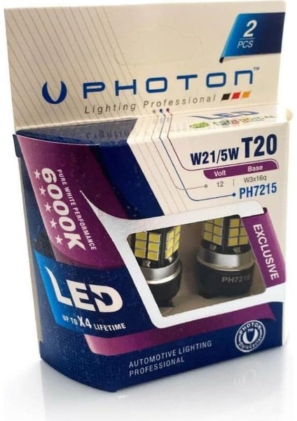 Photon T20 21/5W Can-Bus PH7215 fırsatları
