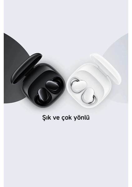 Redmi Buds 6 Play Beyaz Kulakiçi Kulaklık- Gürültü Engelleme BT 5.4 TWS (Xiaomi TR Garantili)