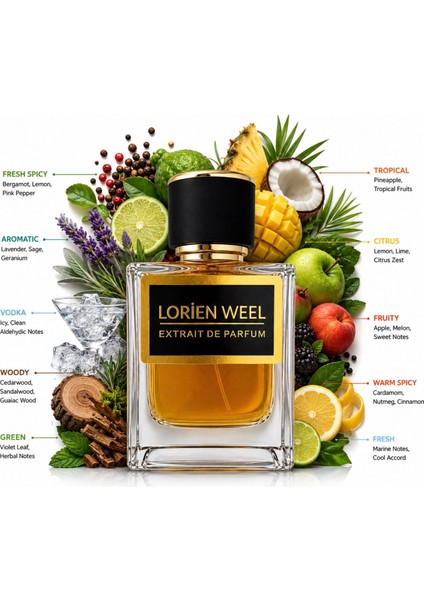 Erkek Parfüm Afrodizyak Etkili - Extrait De Parfum 50ML modelleri