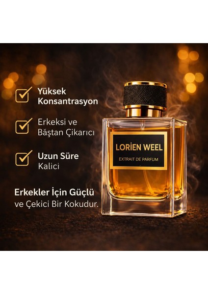 Erkek Parfüm Afrodizyak Etkili - Extrait De Parfum 50ML indirimleri